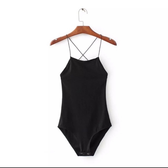 Sexy Bodysuit women top blouse tank top sleeveless - Picture 2 of 4